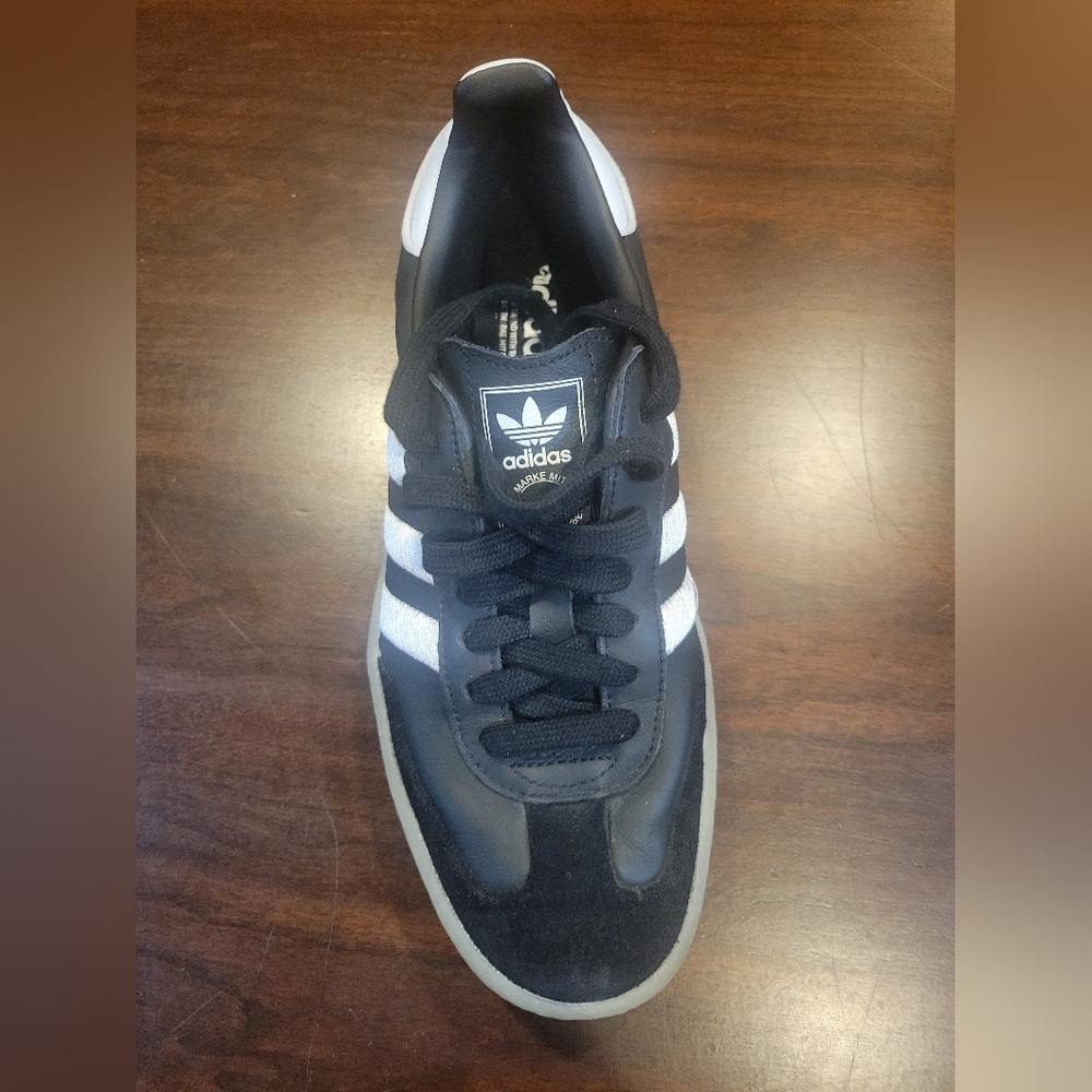 Adidas Samba Black and White - Picture 3 of 7